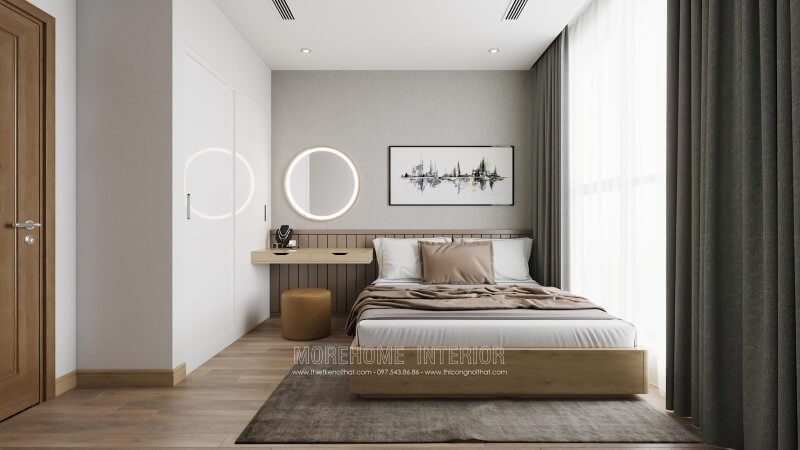 Giường ngủ chung cư hiện đại Giường ngủ chung cư hiện đại