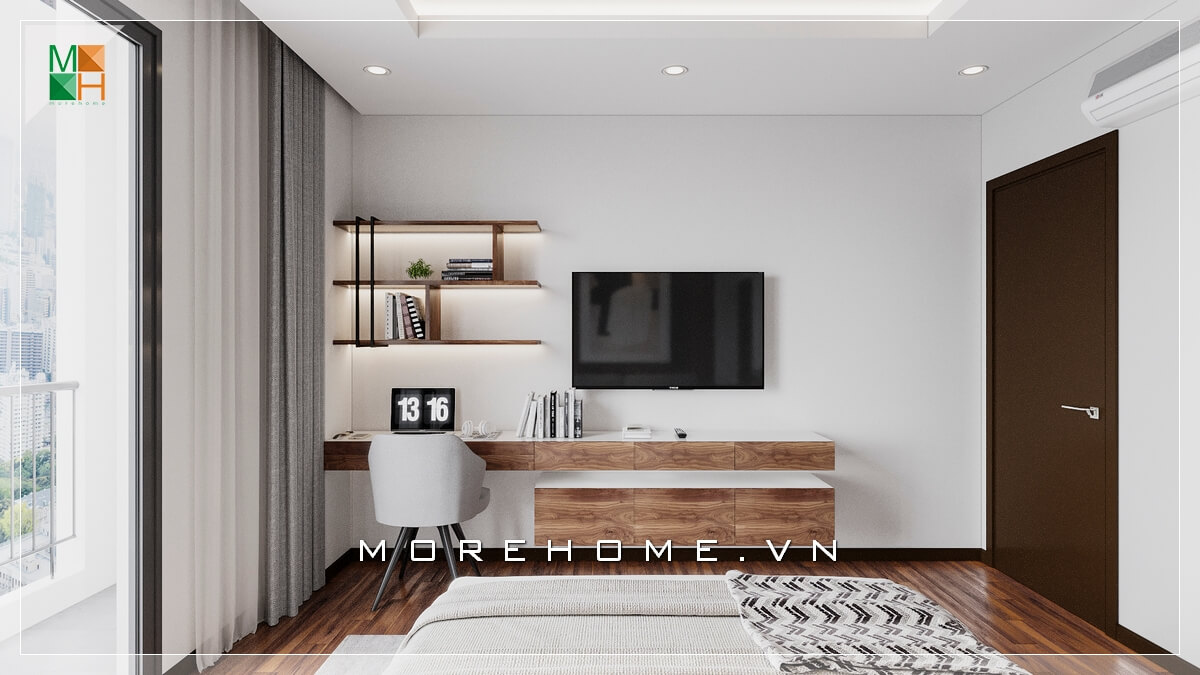 Gợi ý mẫu thiết kế nội thất phòng ngủ chung cư, nhà phố đẹp và hiện đại. Mẫu nội thất chung cư hiện đại