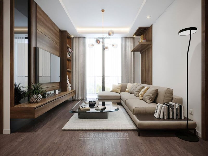 Thiết kế nội thất chung cư hiện đại sang trọng Mẫu nội thất biệt thự tân cổ điển, hiện đại đẹp