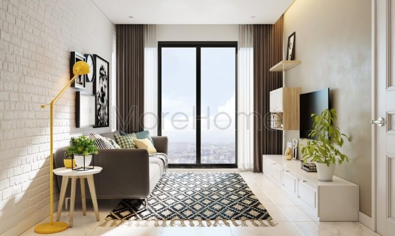 Lựa chọn phong cách thiết kế nội thất hiện đại tối giản luôn là sự lựa chọn hoàn hảo cho những căn hộ chung cư diện tích nhỏ Mẫu nội thất biệt thự tân cổ điển, hiện đại đẹp