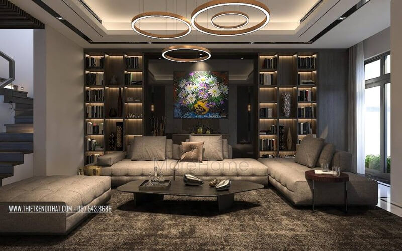 Sofa biệt thự Sofa biệt thự