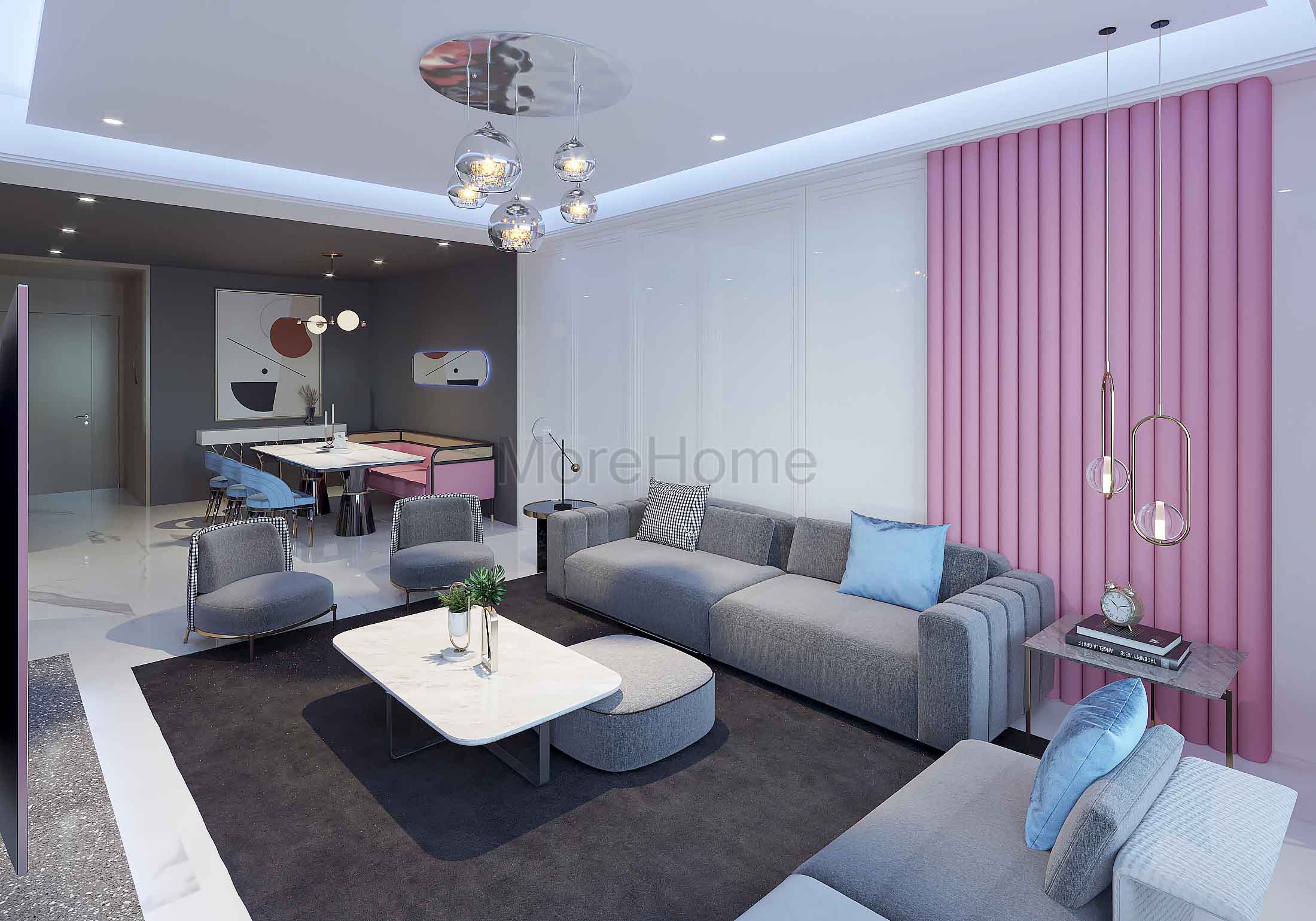 Sofa hiện đại Sofa hiện đại