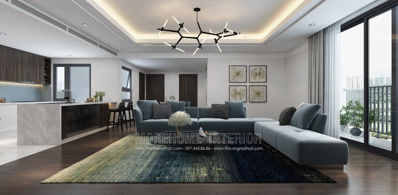 Sofa góc chữ L Sofa góc chữ L