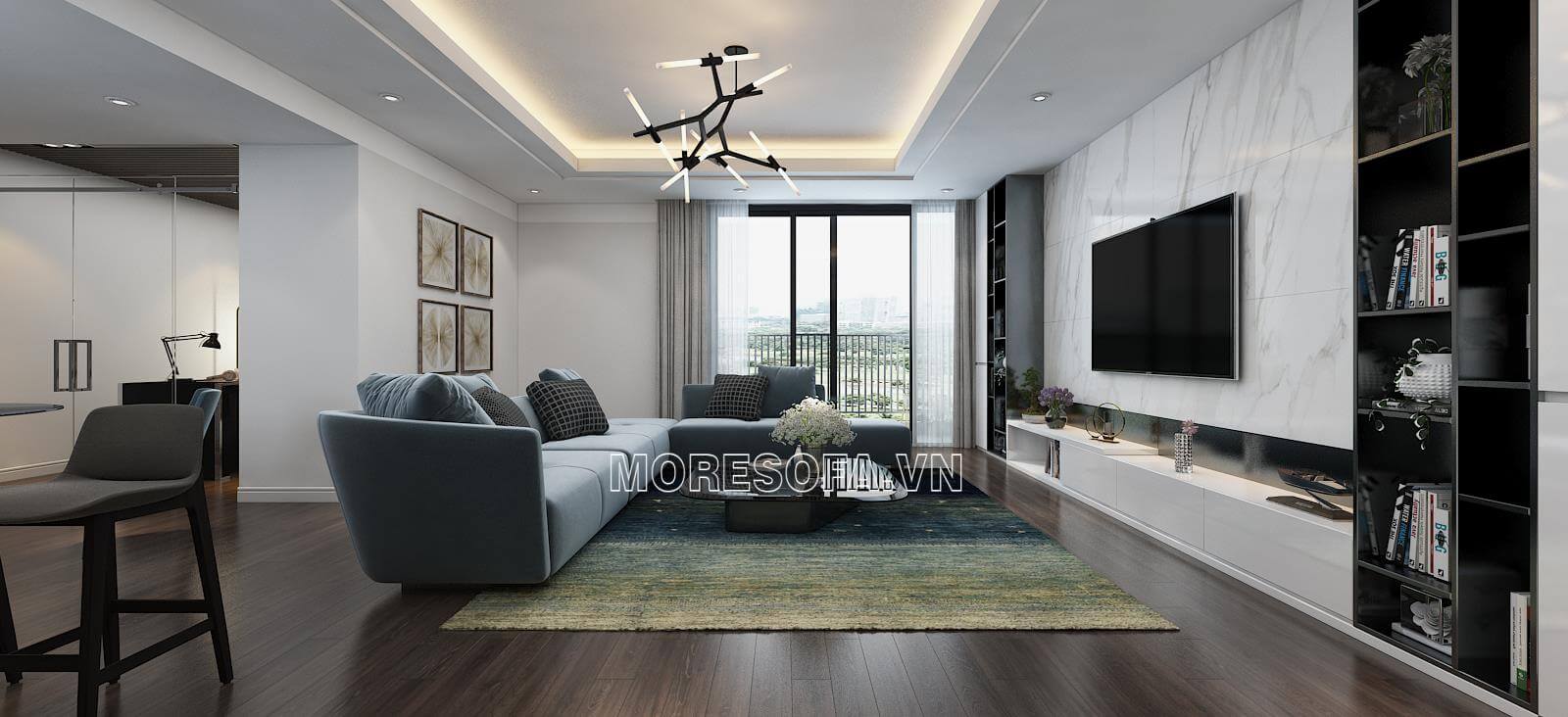 Sofa nỉ Sofa nỉ