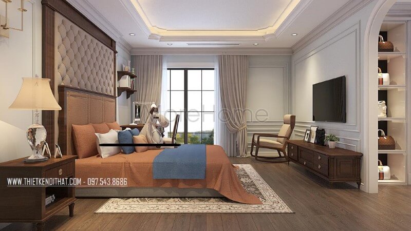 Giường ngủ bọc vải Giường ngủ bọc vải