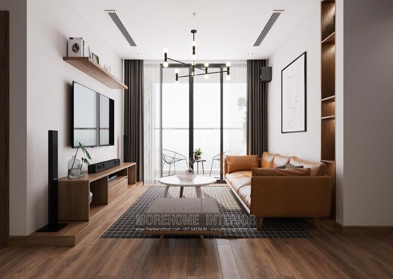 Mẫu sofa chung cư đẹp được nhiều khách hàng yêu thích nhất hiện nay Thiết kế chung cư