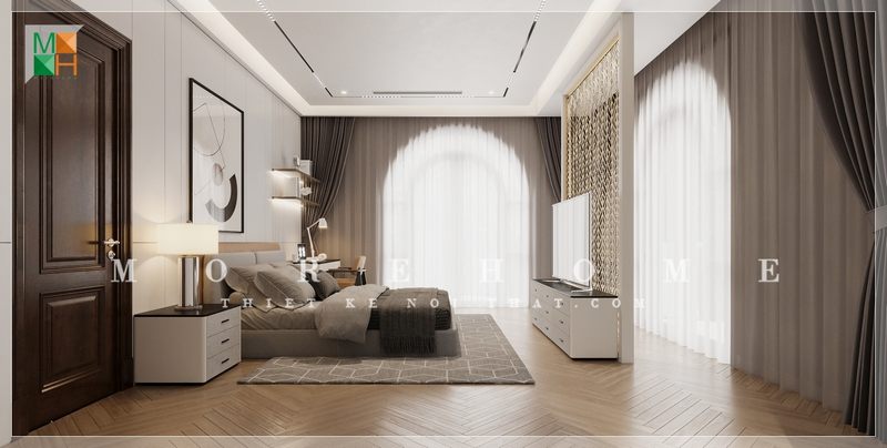 Cửa gỗ với kiểu dáng thiết kế đơn giản nhưng lại cuốn hút và nhận được sự quan tâm và chú ý của đông đảo các gia chủ.