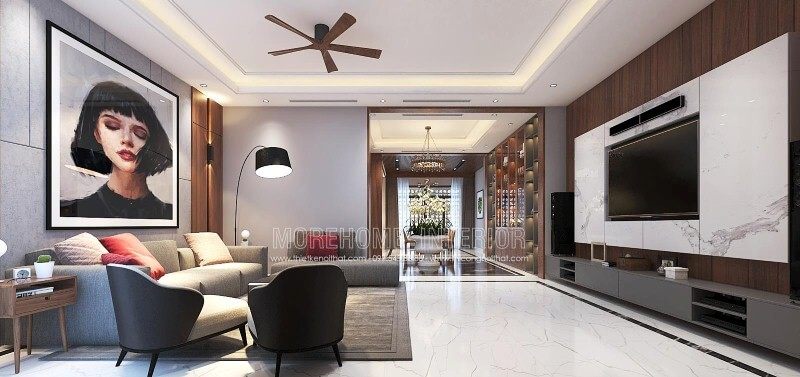 Vinh, Nghệ An cần thiết kế nội thất đẹp, sang trọng cho phòng khách và phòng ăn của biệt thự, nhà phố.