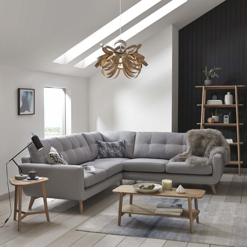Sofa góc trứng Sofa góc trứng