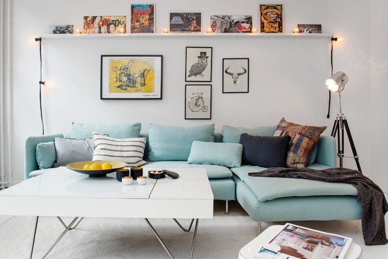 Sofa góc trứng Sofa góc trứng