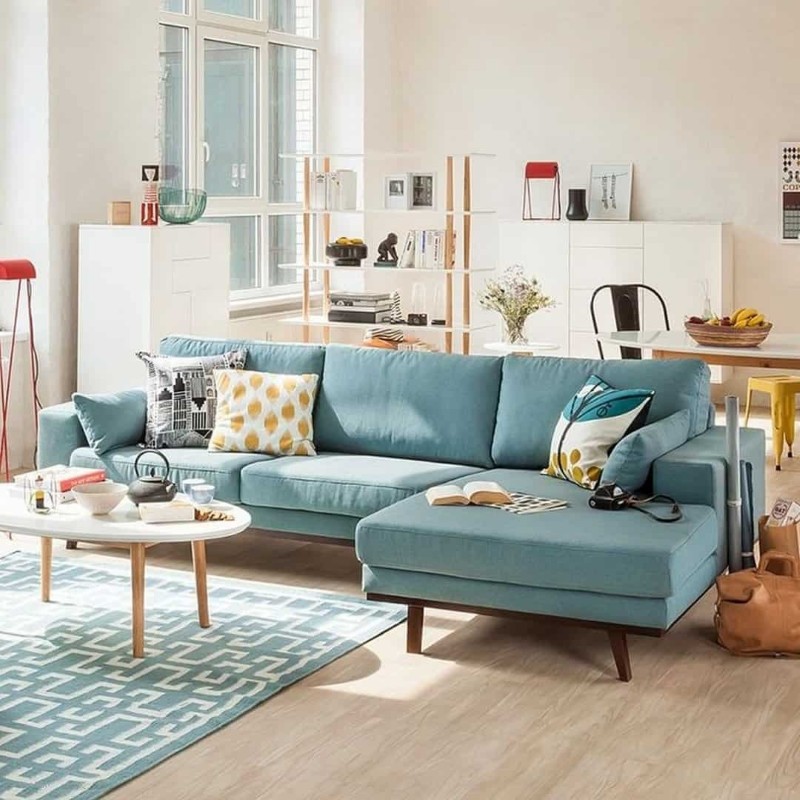Sofa góc trứng Sofa góc trứng