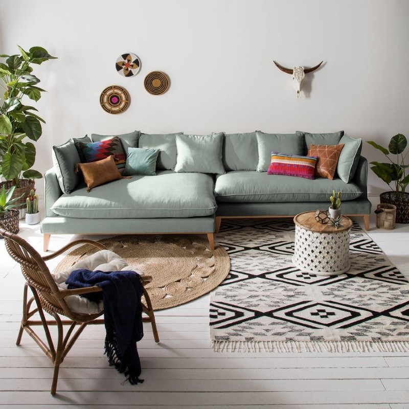 Sofa góc trứng Sofa góc trứng