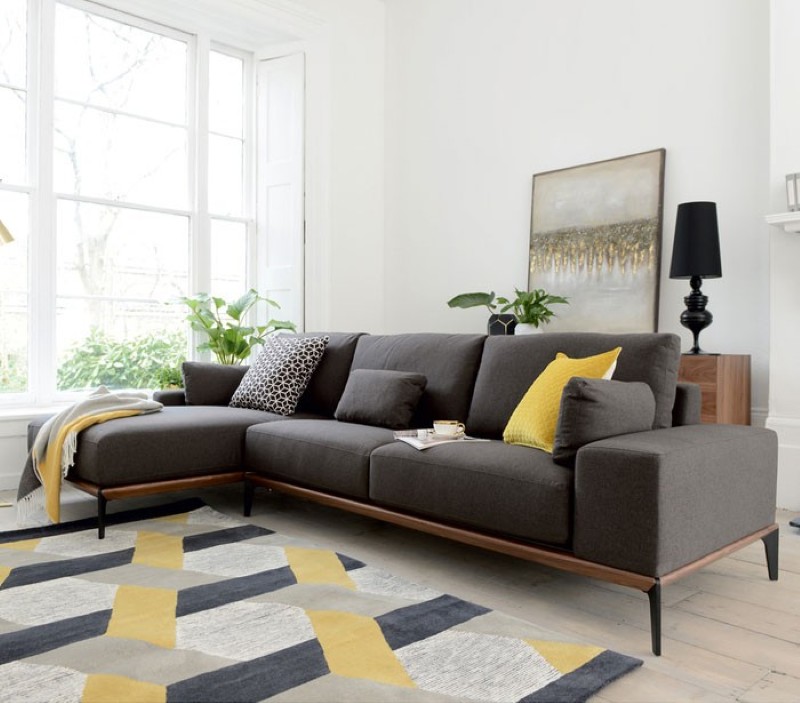 Sofa góc trứng Sofa góc trứng