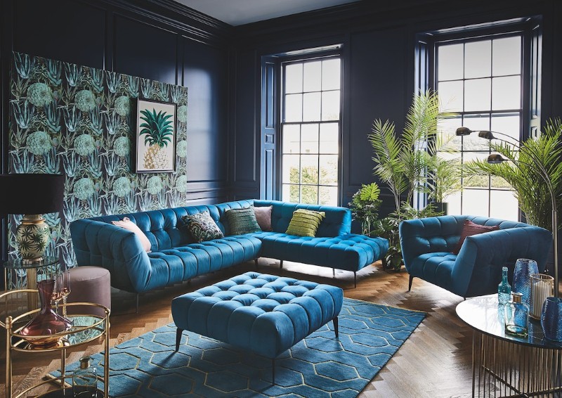 Sofa góc trứng Sofa góc trứng