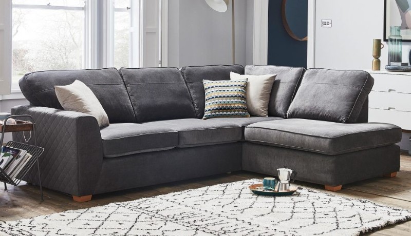 Sofa góc trứng Sofa góc trứng