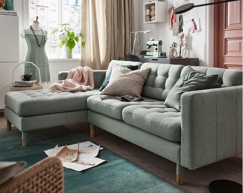 Sofa góc trứng Sofa góc trứng