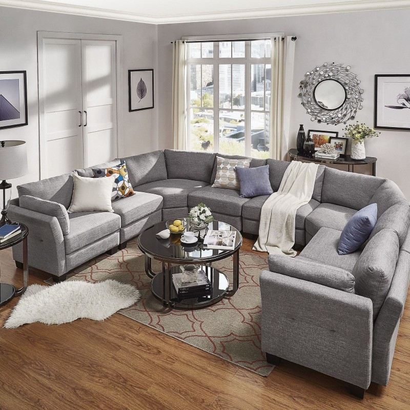 Sofa góc trứng Sofa góc trứng